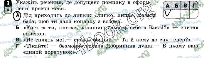 ГДЗ Українська мова 9 клас сторінка В2 (3)